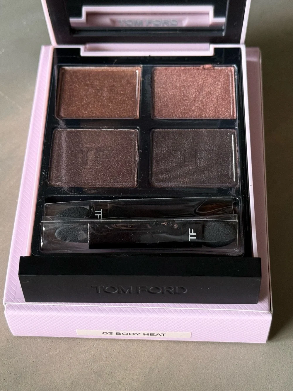Tom Ford Rose Prick Eyeshadow Palette - 03 Body Heat